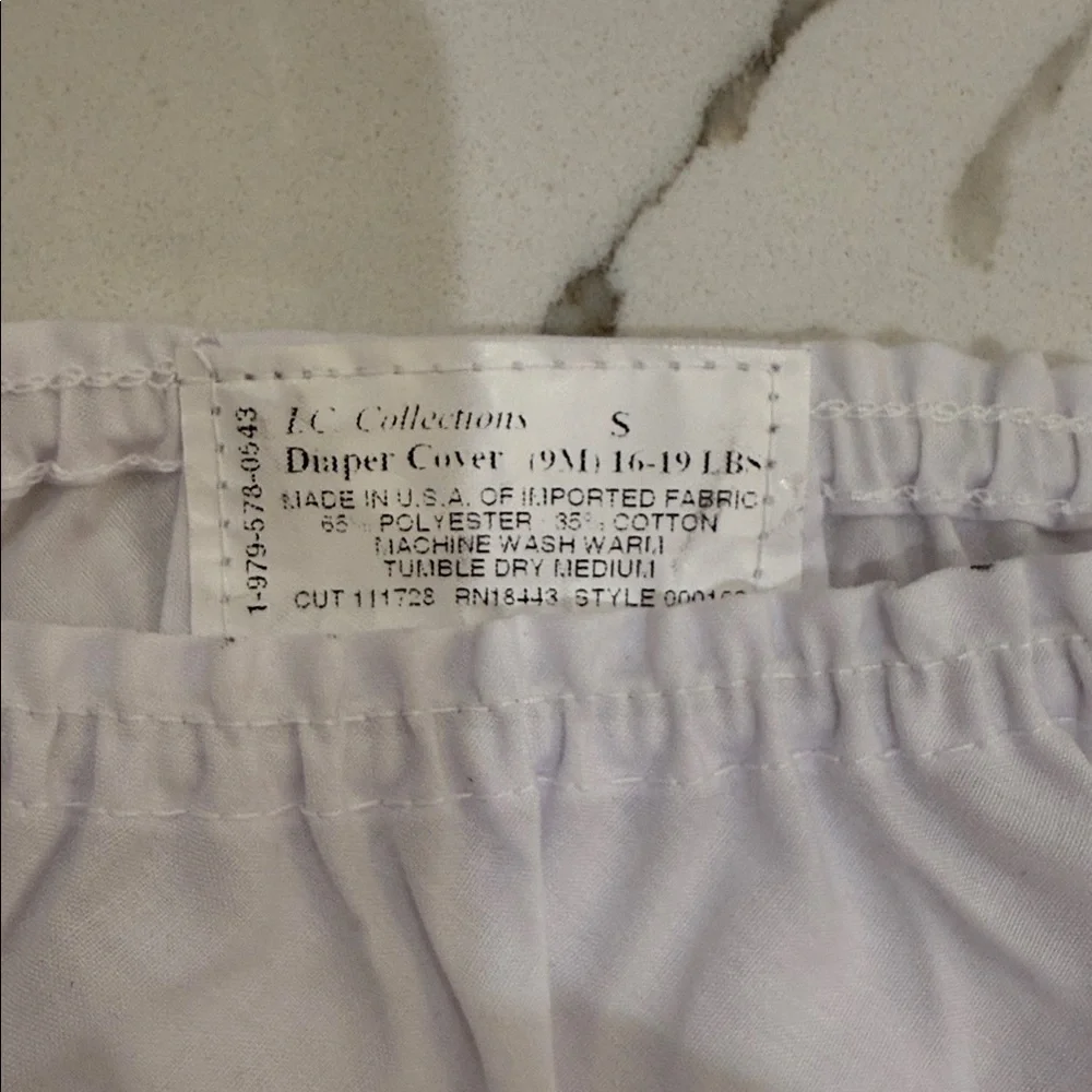 Hydrangea Embroidered Bloomers NWOT